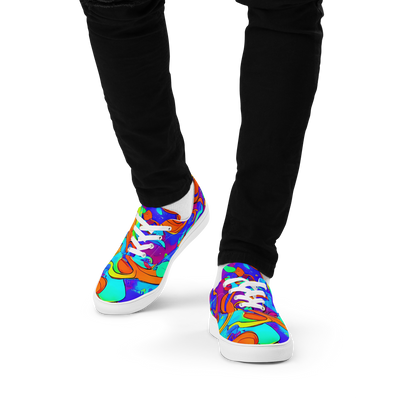 Men's Lace-Up Canvas Shoes - Roset Rapture