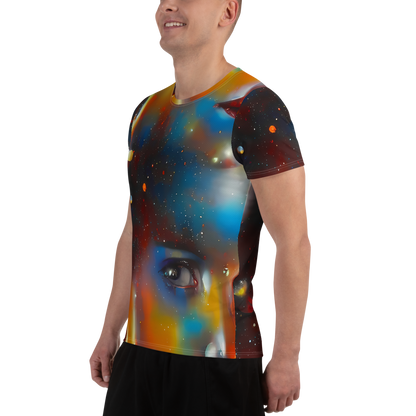 Men's Athletic T-Shirt - Celestial Vogue