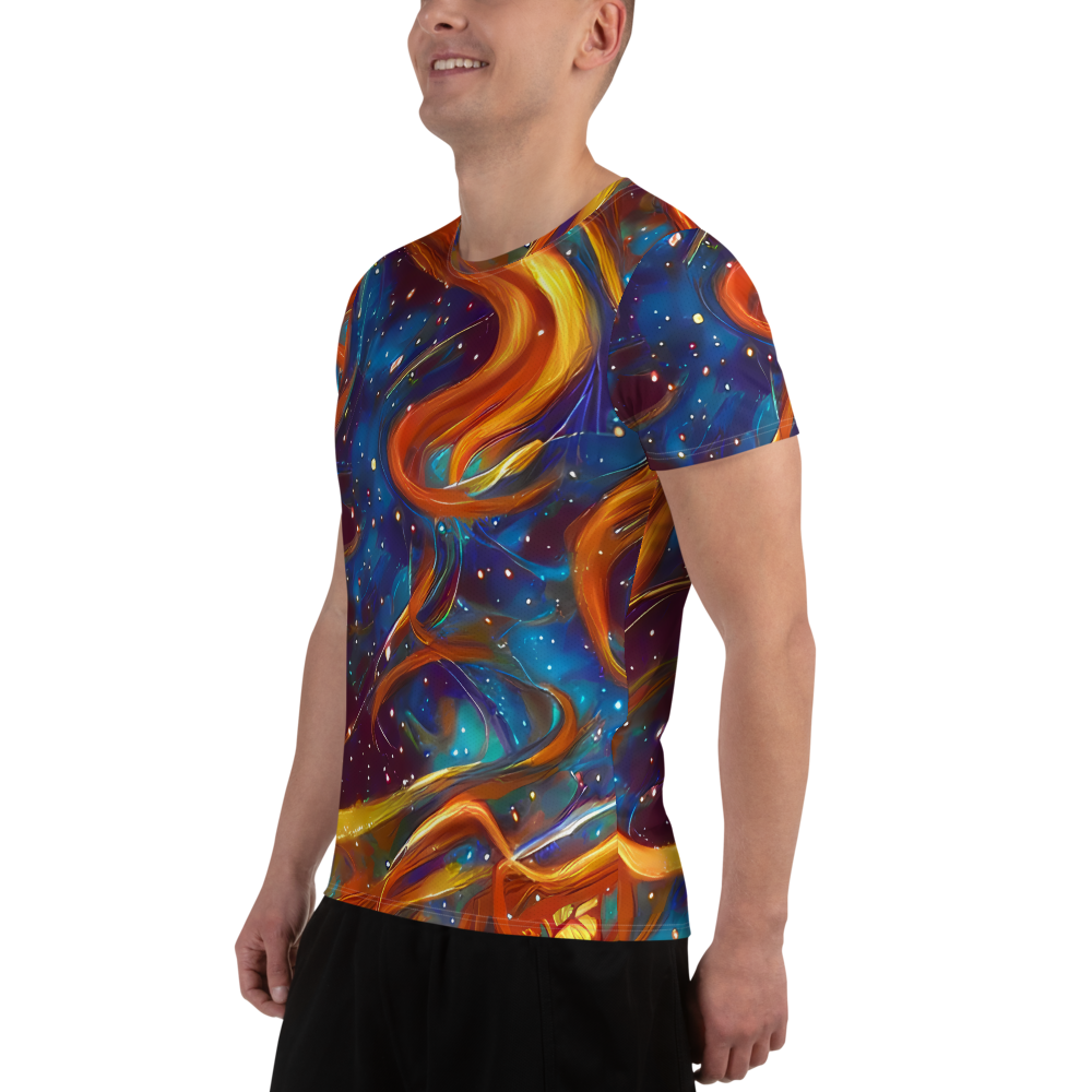 Men's Athletic T-Shirt - Perez Whirl