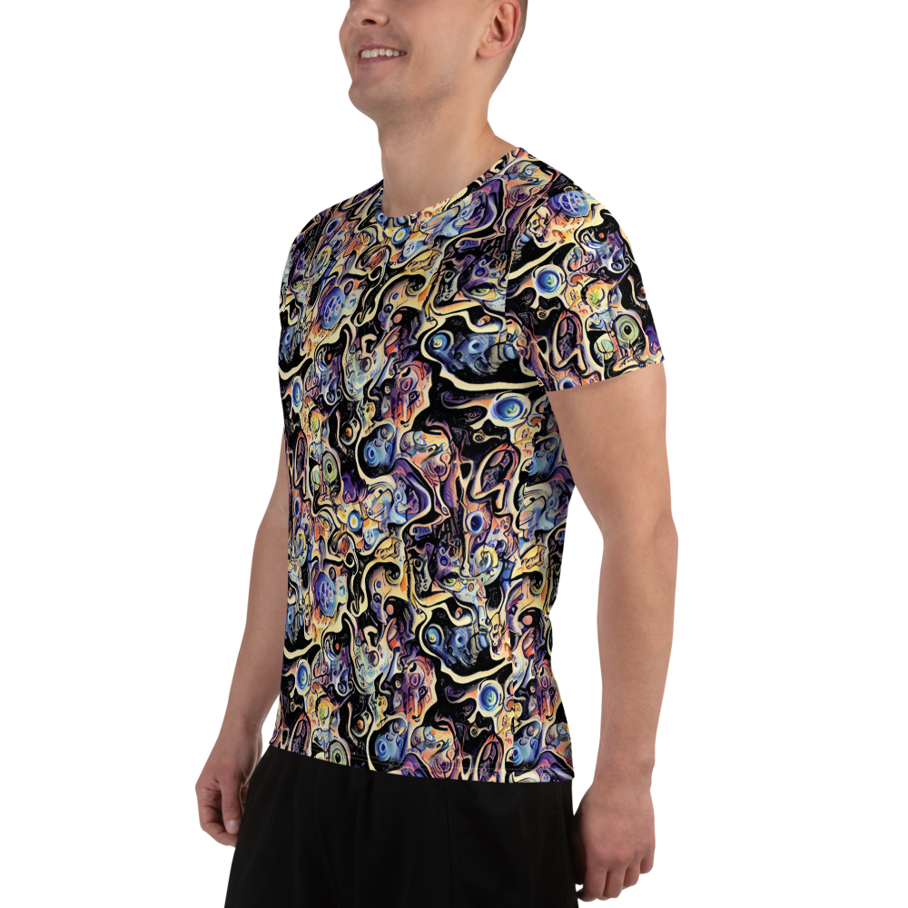 Men's Athletic T-Shirt - Grosz Galaxy