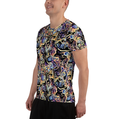 Men's Athletic T-Shirt - Grosz Galaxy