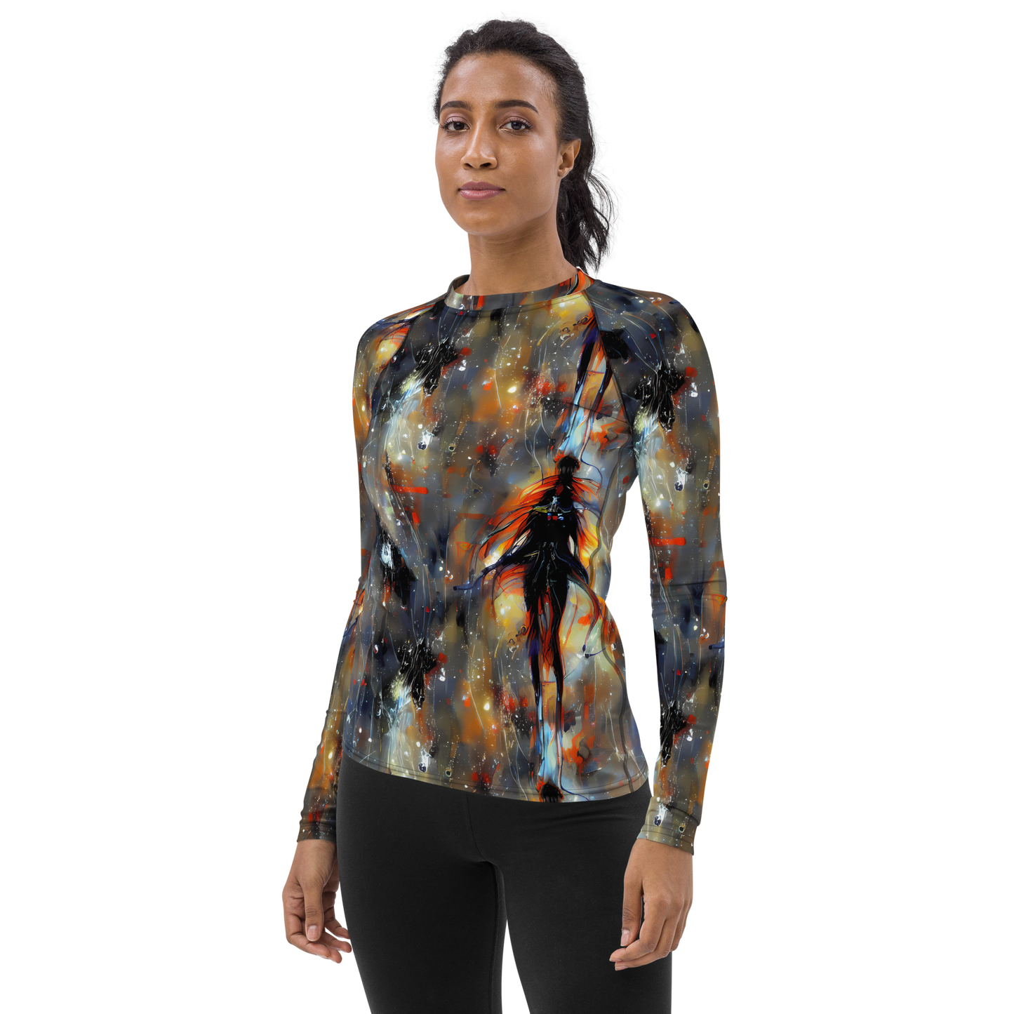 Women's Rash Guard - Sidereal Threads