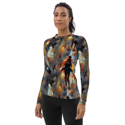 Women's Rash Guard - Sidereal Threads