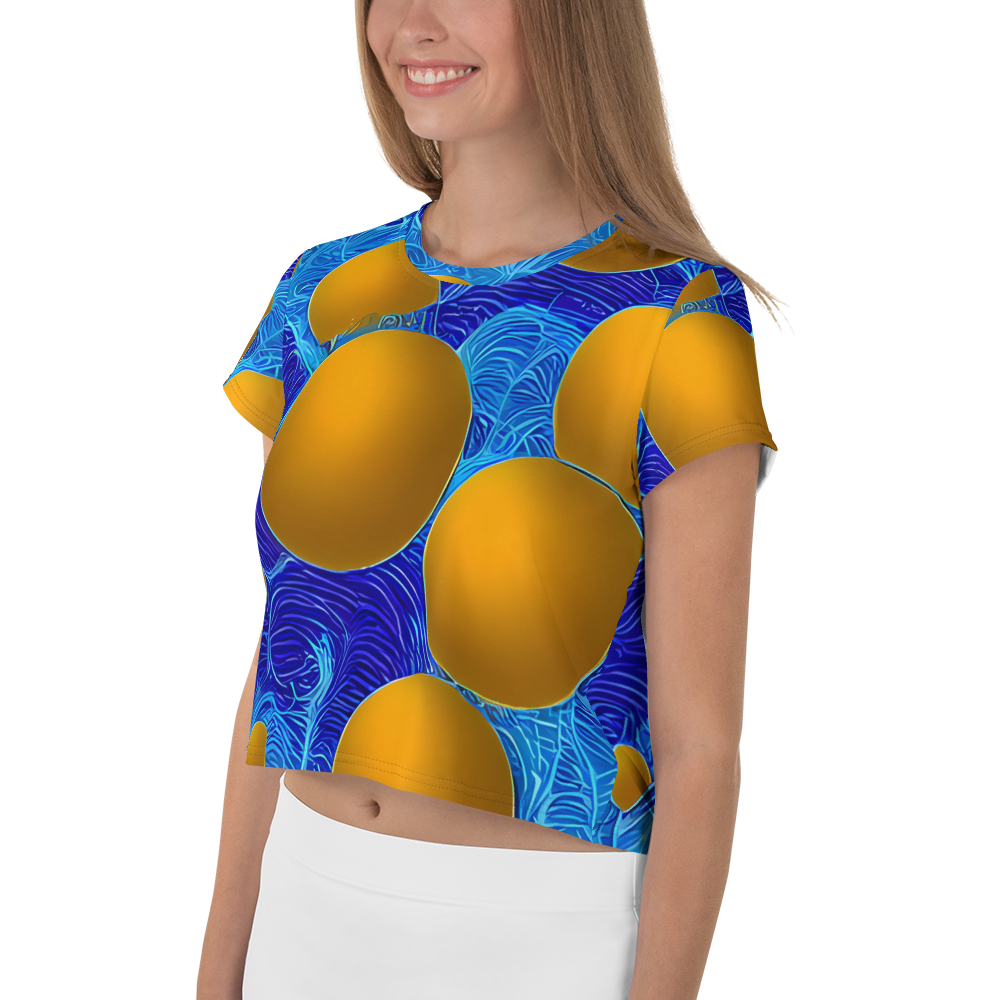 Women's Crop Tee - Remnev Reverie