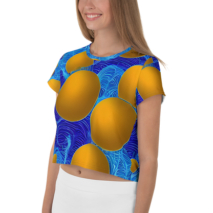 Women's Crop Tee - Remnev Reverie