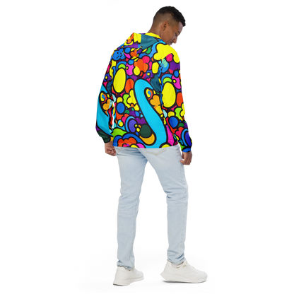 Men's Windbreaker - Pop Playland