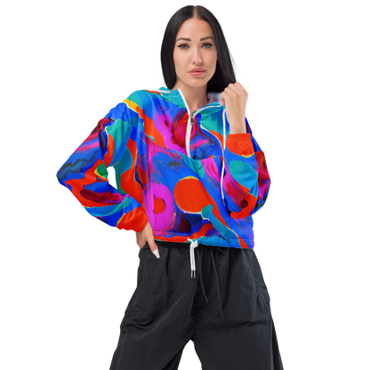 Women's Cropped Windbreaker - Irvin Rhapsody