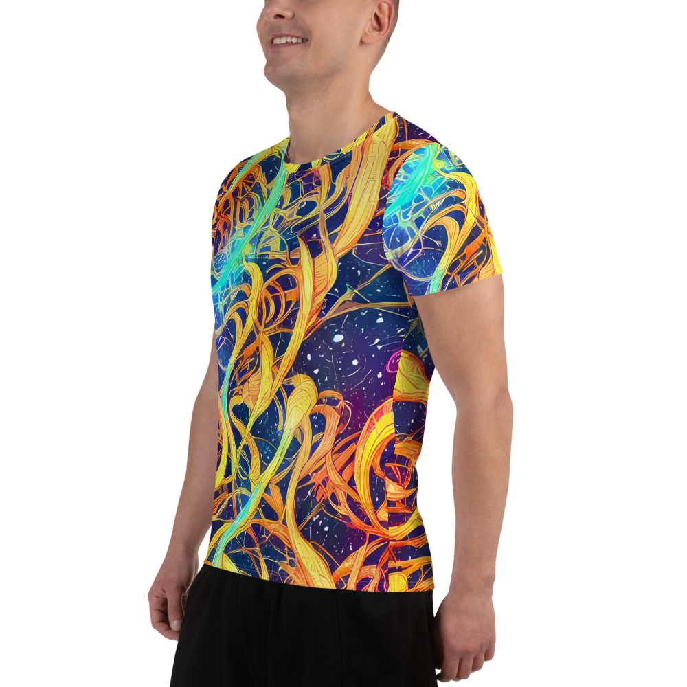 Men's Athletic T-Shirt - Granov Vortex