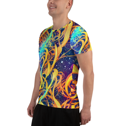 Men's Athletic T-Shirt - Granov Vortex