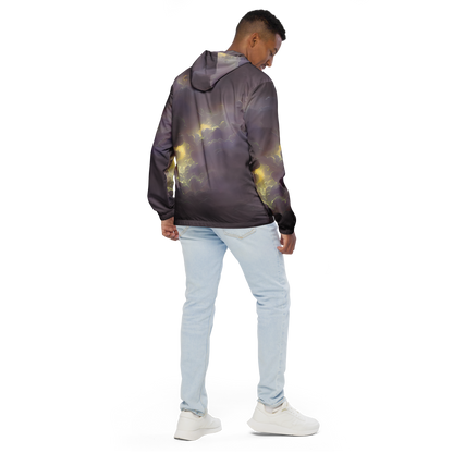 Men's Windbreaker - Stormy Muse