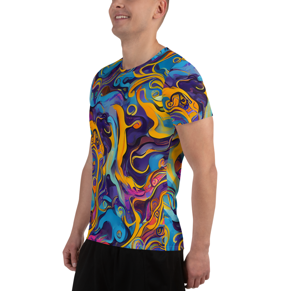 Men's Athletic T-Shirt - Cecily's Whorl