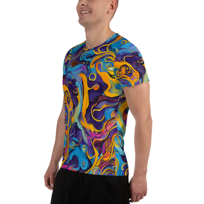 Men's Athletic T-Shirt - Cecily's Whorl