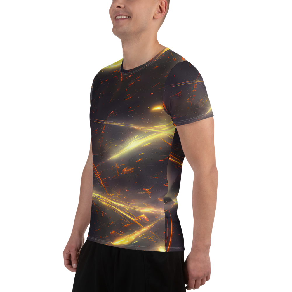 Men's Athletic T-Shirt - Stellar Arcana