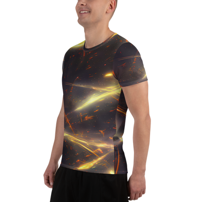 Men's Athletic T-Shirt - Stellar Arcana