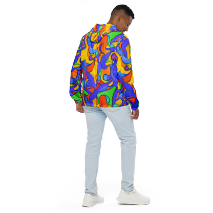 Men's Windbreaker - Joffe Swirl