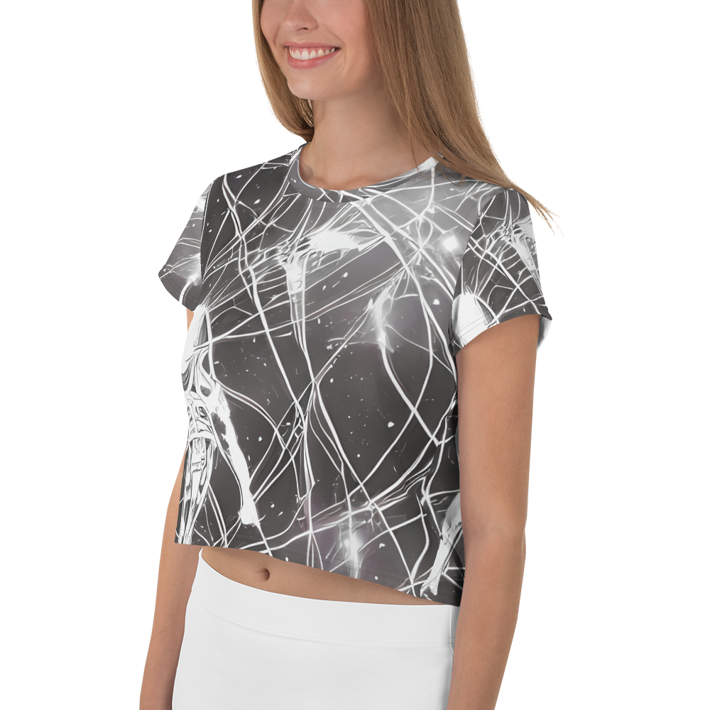 Women's Crop Tee - Void Weavers