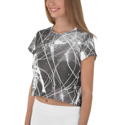 Women's Crop Tee - Void Weavers