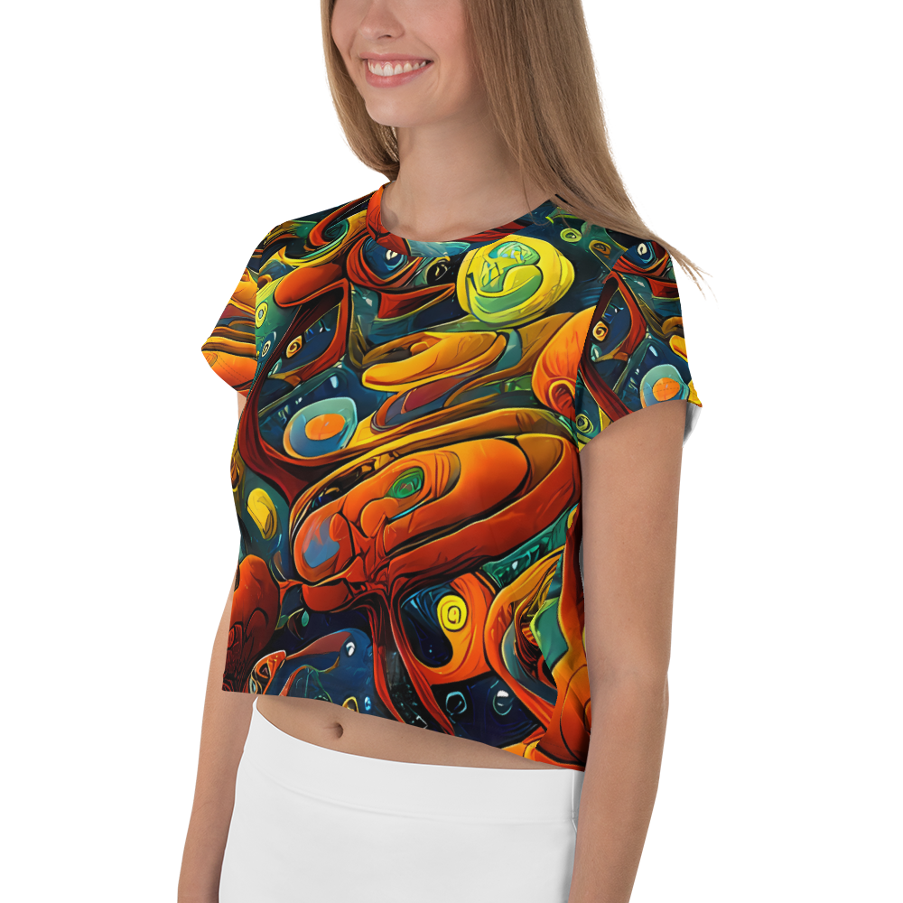 Women's Crop Tee - Duncanson Dream