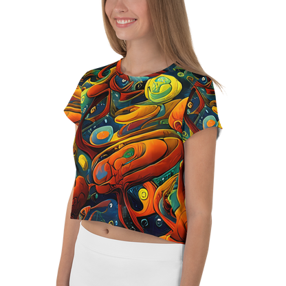 Women's Crop Tee - Duncanson Dream