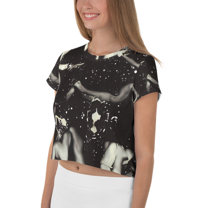 Women's Crop Tee - Newton's Silhouette