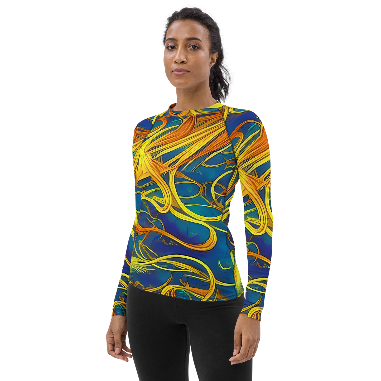 Women's Rash Guard - Morgan's Entwined