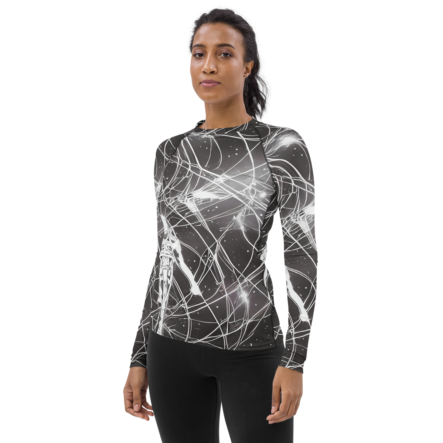 Women's Rash Guard - Void Weavers