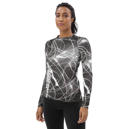 Women's Rash Guard - Void Weavers