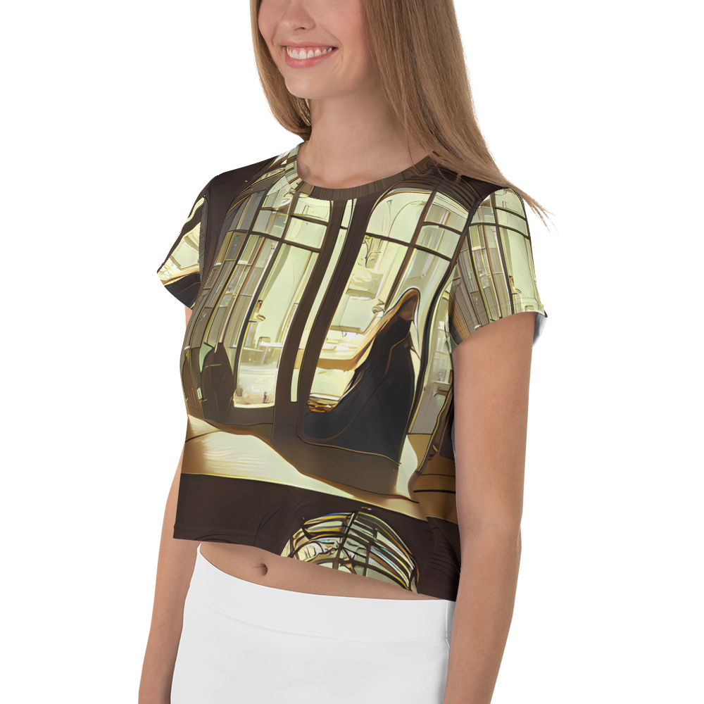 Women's Crop Tee - Dutch Perspective