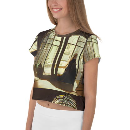 Women's Crop Tee - Dutch Perspective