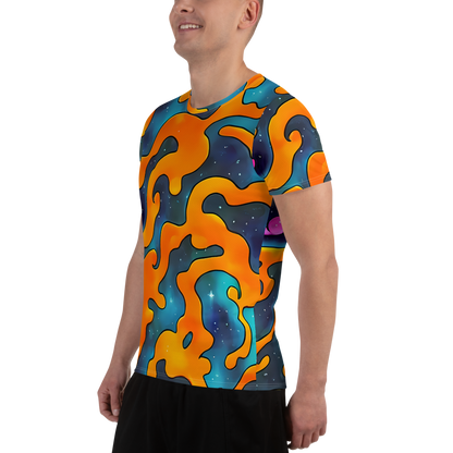 Men's Athletic T-Shirt - Criswell Cosmos