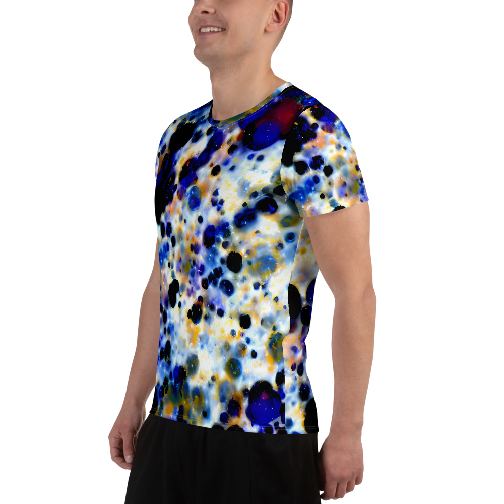 Men's Athletic T-Shirt - Tarbell Haze