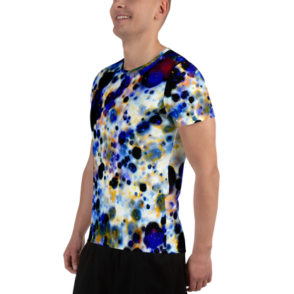 Men's Athletic T-Shirt - Tarbell Haze