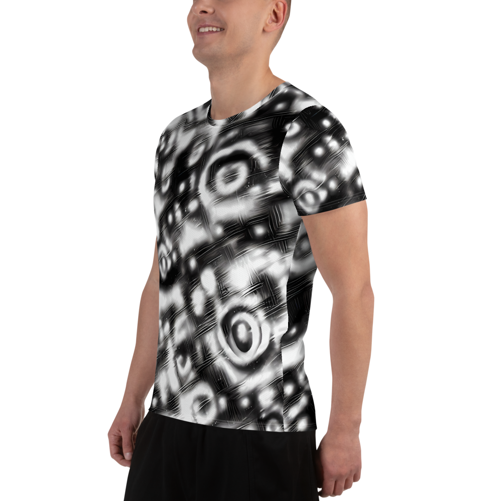 Men's Athletic T-Shirt - Bernhard Swirl