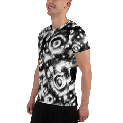 Men's Athletic T-Shirt - Bernhard Swirl