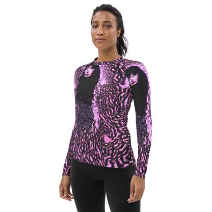 Women's Rash Guard - Meryl's Mystery