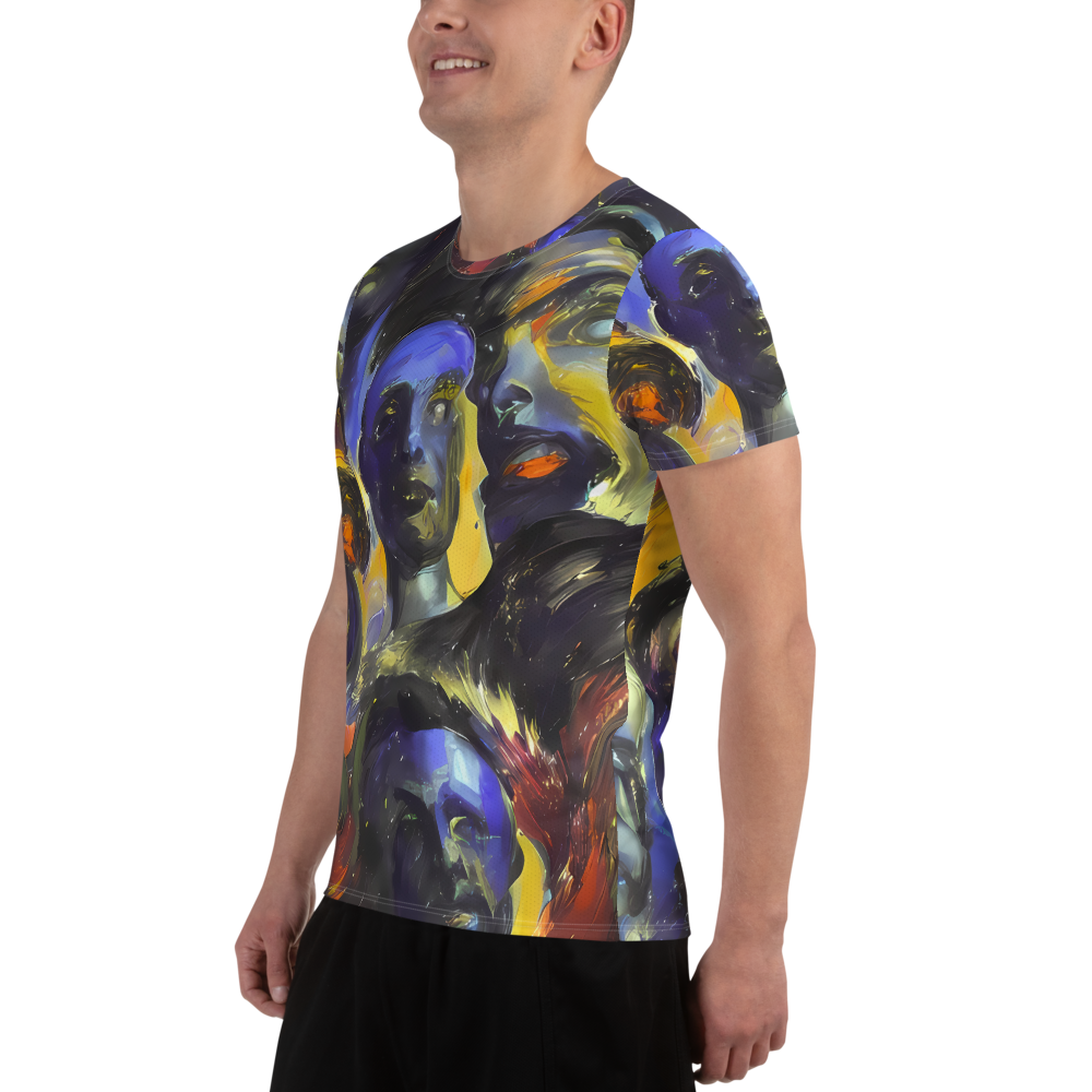 Men's Athletic T-Shirt - Corinthian Gaze