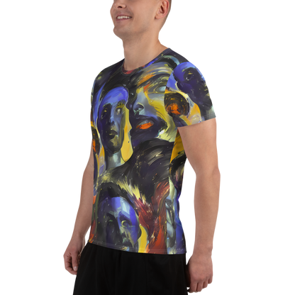 Men's Athletic T-Shirt - Corinthian Gaze