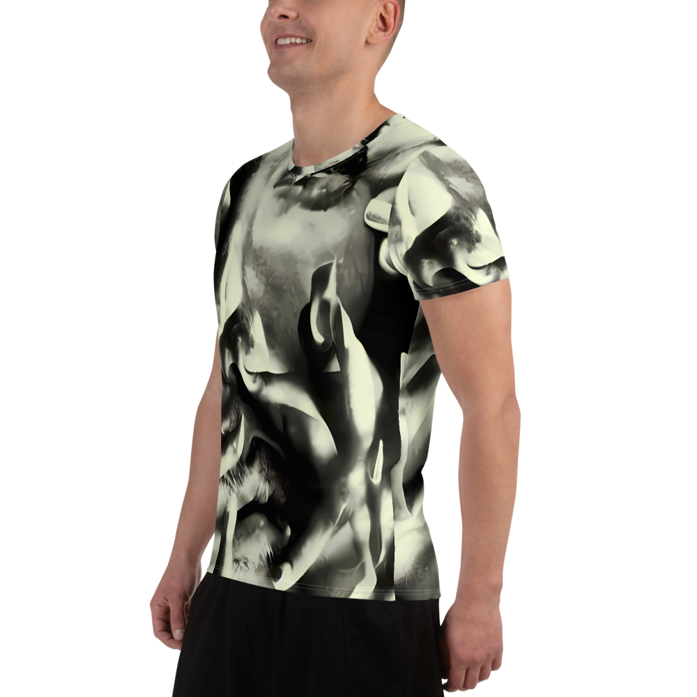 Men's Athletic T-Shirt - Shadowed Mystique