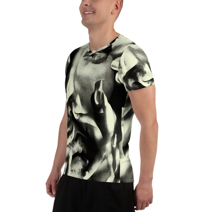 Men's Athletic T-Shirt - Shadowed Mystique