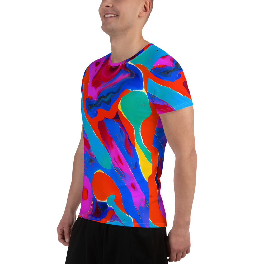 Men's Athletic T-Shirt - Irvin Rhapsody