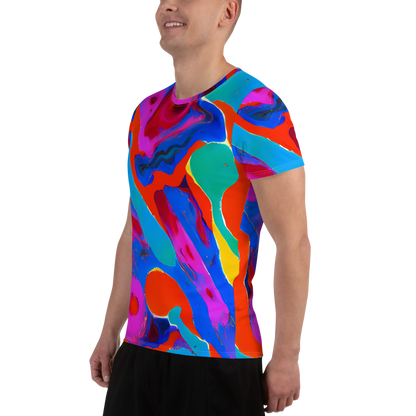 Men's Athletic T-Shirt - Irvin Rhapsody