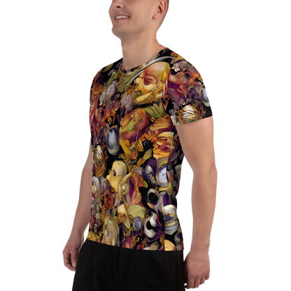 Men's Athletic T-Shirt - Arcimboldo Abundance