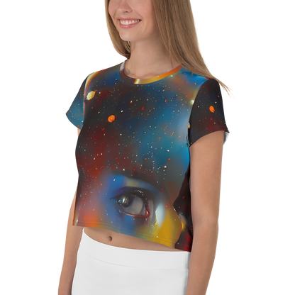 Women's Crop Tee - Celestial Vogue