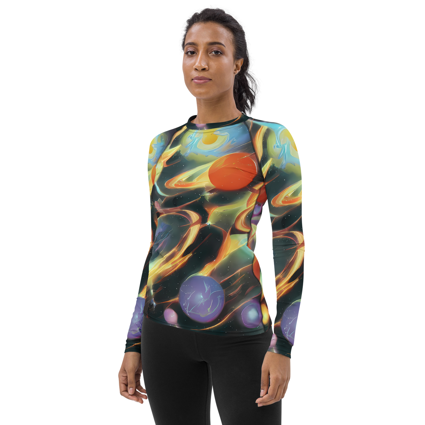 Women's Rash Guard - Fabritius Fantasy