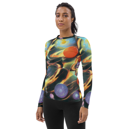 Women's Rash Guard - Fabritius Fantasy