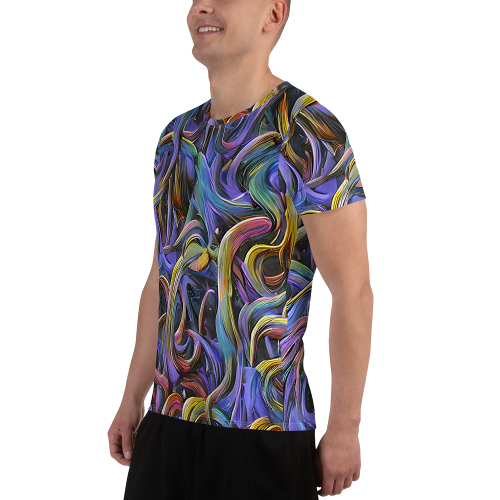 Men's Athletic T-Shirt - Tanning Twirl