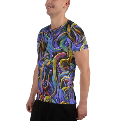 Men's Athletic T-Shirt - Tanning Twirl