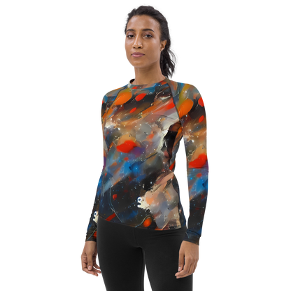 Women's Rash Guard - Kohn's Whirl