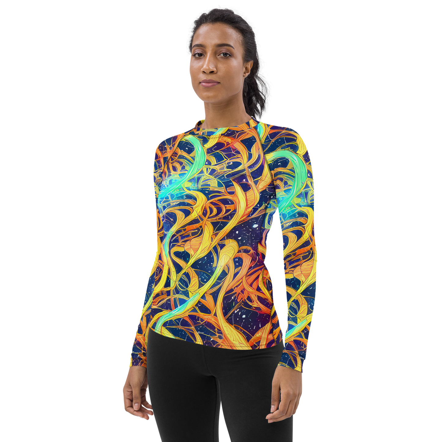 Women's Rash Guard - Granov Vortex