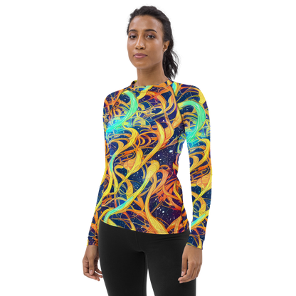 Women's Rash Guard - Granov Vortex